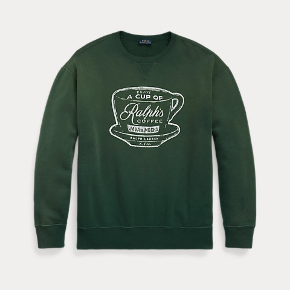 Polo Ralph Lauren Dark Green Crewneck Sweater